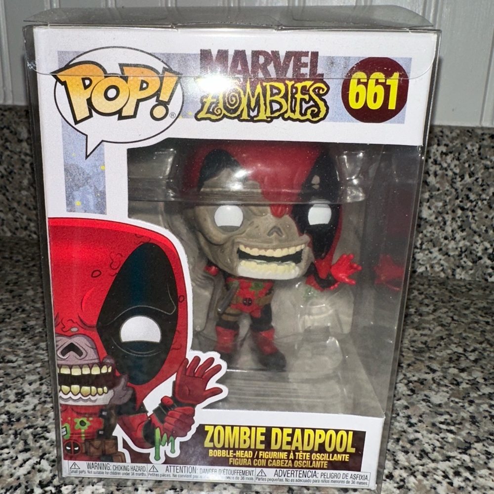 Zombie Deadpool Funko